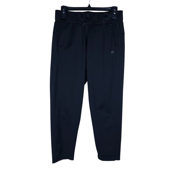 Skora Pants - Skora Jogger Pants Small Black Drawstring Waist Pocket Activewear Streetwear